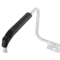 PCP 7009 Adjustable Toilet Safety Frame - Silver Frost