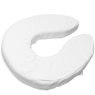 PCP 7018 Padded Toilet Seat Cushion - White