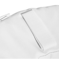 PCP 7018 Padded Toilet Seat Cushion - White
