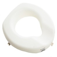 PCP 7019 Universal Raised Toilet Seat - Low Profile - 3 in Rise - Low Profile