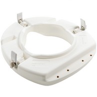 PCP 7019 Universal Raised Toilet Seat - Low Profile - 3 in Rise - Low Profile