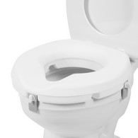 PCP 7019 Universal Raised Toilet Seat - Low Profile - 3 in Rise - Low Profile