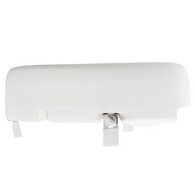 PCP 7020 Universal Raised Toilet Seat - Low Profile - 5 in Rise - High Profile