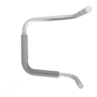 PCP 7021 Removable Arms For Molded Toilet Seat Riser - White