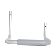 PCP 7021 Removable Arms For Molded Toilet Seat Riser - White