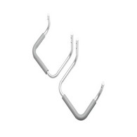 PCP 7021 Removable Arms For Molded Toilet Seat Riser - White