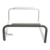 PCP 7026 Toilet Safety Seat Rail - White