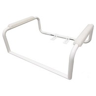 PCP 7026 Toilet Safety Seat Rail - White