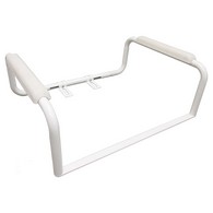 PCP 7026 Toilet Safety Seat Rail - White