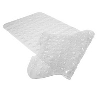 PCP 7036 Bath Mat Clear - Clear - Regular