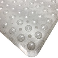PCP 7039 Clear Vinyl Shower Safety Mat - Clear