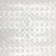 PCP 7039 Clear Vinyl Shower Safety Mat - Clear