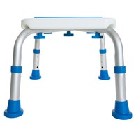 PCP 7100 Adjustable Bath Safety Step - White/Blue