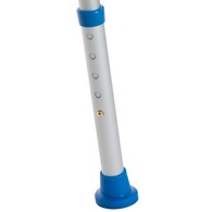 PCP 7101 Adjustable Padded Round Safety Stool - Blue