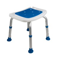 PCP 7102 Adjustable Padded Bath Safety Seat - Blue