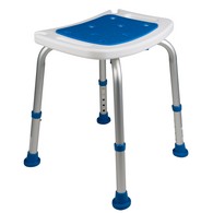 PCP 7102 Adjustable Padded Bath Safety Seat - Blue