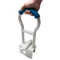 PCP 7252 Bathtub Safety Rail Grip - White/Blue