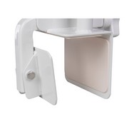 PCP 7255 Clamp-On Tub Rail Safety Grip - White