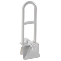 PCP 7255 Clamp-On Tub Rail Safety Grip - White