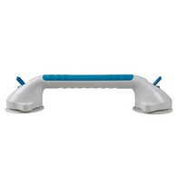 PCP 9200 Suction-Grip Grab Bars with Red and Green Safety Indicators - White