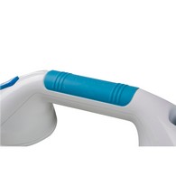 PCP 9200 Suction-Grip Grab Bars with Red and Green Safety Indicators - White