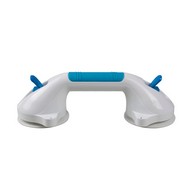 PCP 9200 Suction-Grip Grab Bars with Red and Green Safety Indicators - White