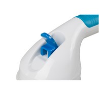 PCP 9216 Suction-Grip Grab Bar with Red and Green Safety Indicators - White - 16 in