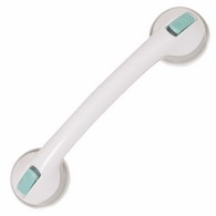 PCP 9300 Suction-Grip Shower Handles - White