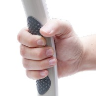 PCP 9300 Suction-Grip Shower Handles - White