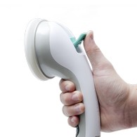 PCP 9324 Suction-Grip Bath or Shower Handle - White - 24 in