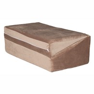 PCP6167 Foldable Bed Wedge - Beige - 8 in