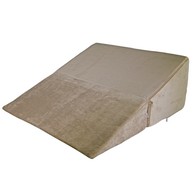 PCP6167 Foldable Bed Wedge - Beige - 8 in