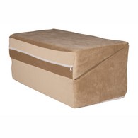 PCP6168 Foldable Bed Wedge - Beige - 10 in