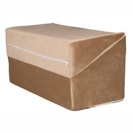 PCP6169 Foldable Bed Wedge - Beige - 12 in