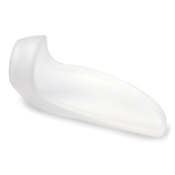 Visco-GEL Hallux Bunion Guard Pedifix 1316-Visco-Gel Hallux Bunion Guard Bunion Protector, One Size Fits Most, Ankle (PK/1)
