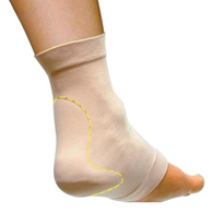 PediFix Visco-GEL Pedifix 1401-PediFix Visco-GEL Achilles Heel Protector, Large/Extra Large, Ankle Braces & ft (PK/1)