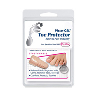 Visco-GEL Toe Protector Pedifix P82-S-Visco-GEL Toe Protector, Small, Ankle Braces & Foot Supports