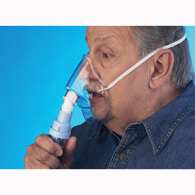 Philips Respironics 1036160 Adult Aerosol Nebulizer Mask Kit With SideStream