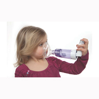 Philips Respironics 1079823 OptiChamber Diamond Holding Chamber - Small Mask