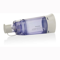 Philips Respironics 1079827 OptiChamber Diamond Holding Chamber - Large Mask
