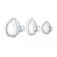 Philips Respironics LiteTouch Mask for OptiChamber Diamond Holding Chamber - 3 Sizes
