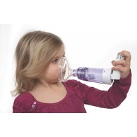 Philips Respironics OptiChamber Diamond Valved Holding Chamber - Optional Mask Accessories