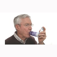 Philips Respironics OptiChamber Diamond Valved Holding Chamber - Optional Mask Accessories