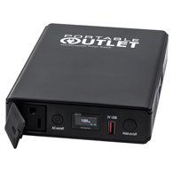 Portable Outlet (PO155W) Uninterruptible Power Supply for Every Brand of CPAP