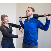 The PostureFit Bar - Posture Improvement Device (9 lb)