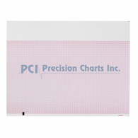 Precision Charts 9100-026-01-Precision Charts ECG Recording Paper, Clinical Laboratory Accessories (CS/12)