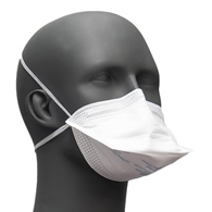 ProGear RP88020 Particulate Respirator / Surgical Mask, N95 ASTM Level 3, Regular Size (Box/50)