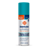 Americaine 63736037882 Enzocaine Itch Relief, 2 oz (EA/1)