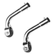 Proactive Medical Products PP-RATBW-Wheelchair Anti Tipper For Wheelchair, Wheelchair Accessories (PR)