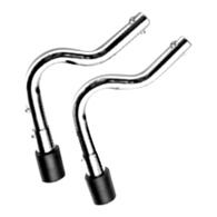 Proactive Medical Products PP-RATNW-Wheelchair Universal Anti Tipper For Wheelchair, Wheelchair Accessories (PR)
